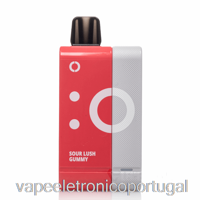 Vape Eletrônico Off-stamp Sw9000 Kit Descartável Azedo Exuberante Goma